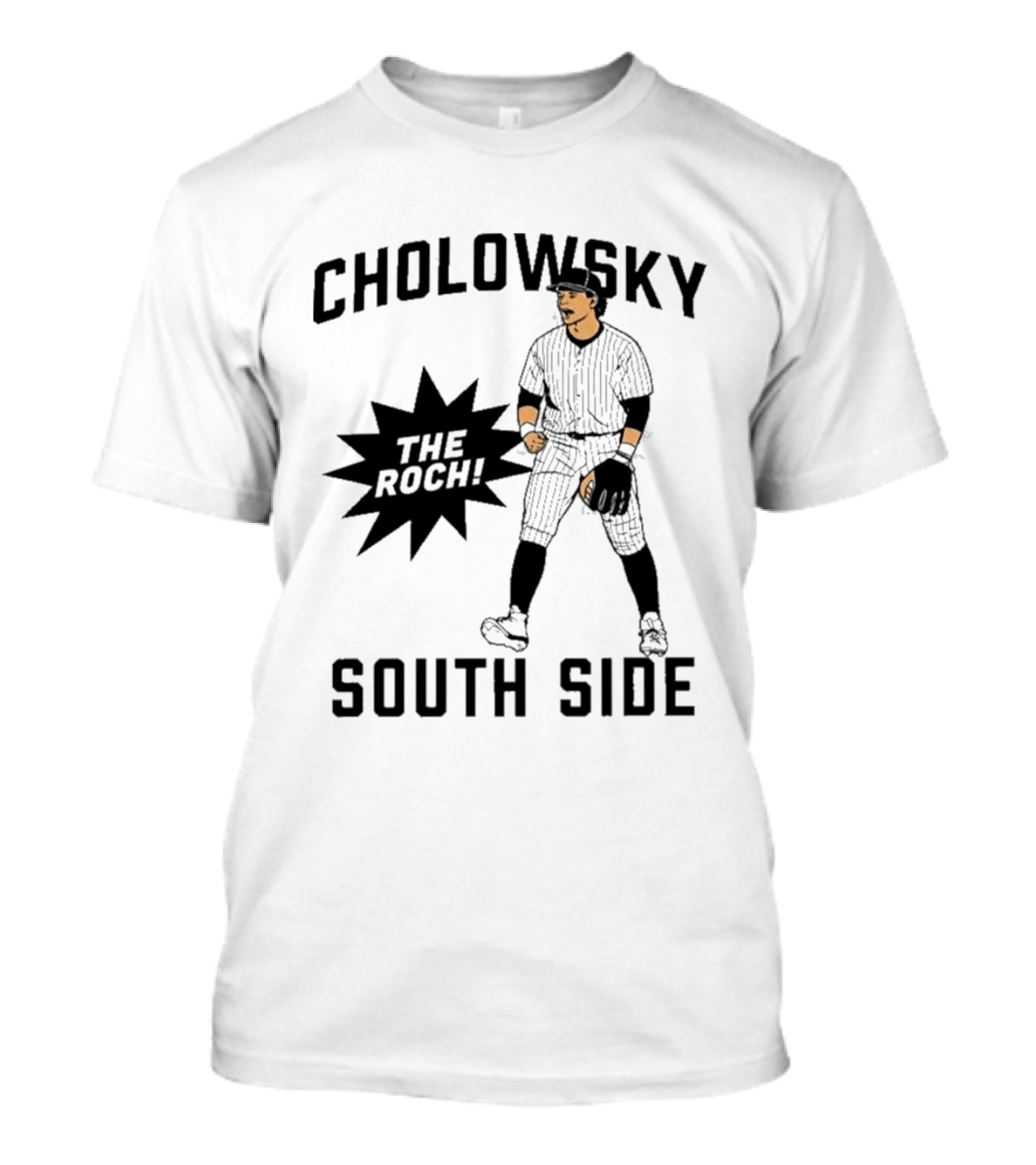 Cholowsky The Roch South Side Baseball Player 2026 T-Shirt