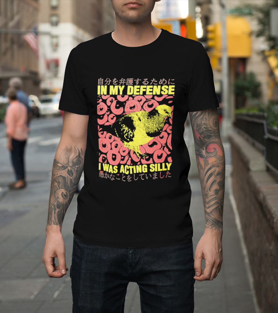 In My Defense I Was Acting Silly T-Shirt