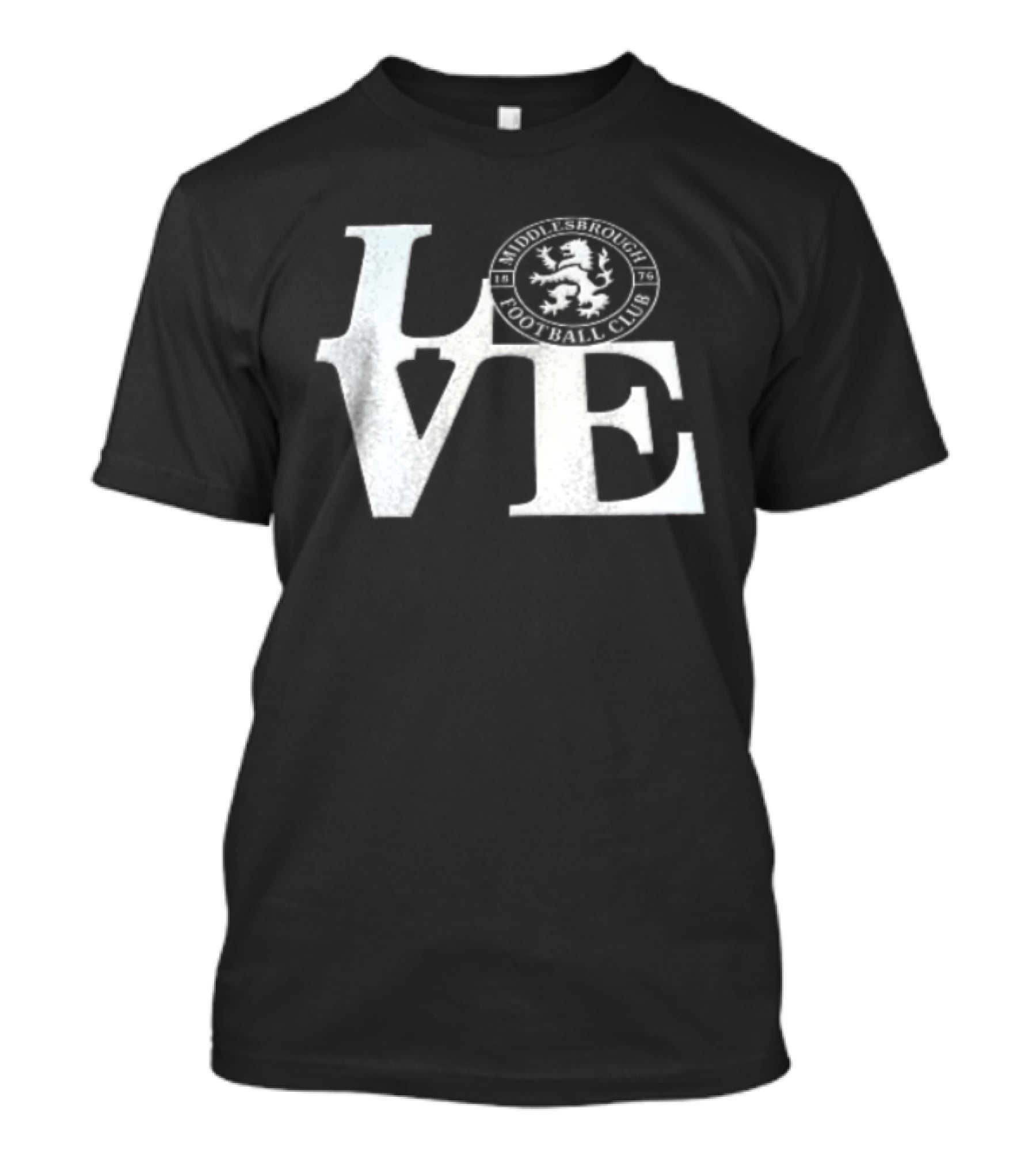 Middlesbrough Football Club Love Fan T-Shirt