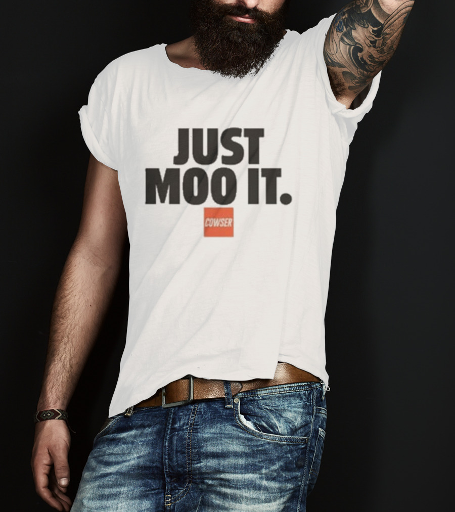 Colton Cowser Just Moo It Baltimore Orioles T-Shirt