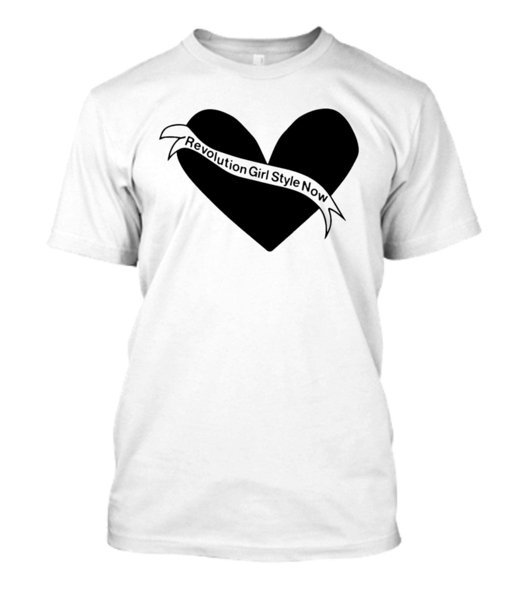 Revolution Girl Style Now Heart T-Shirt