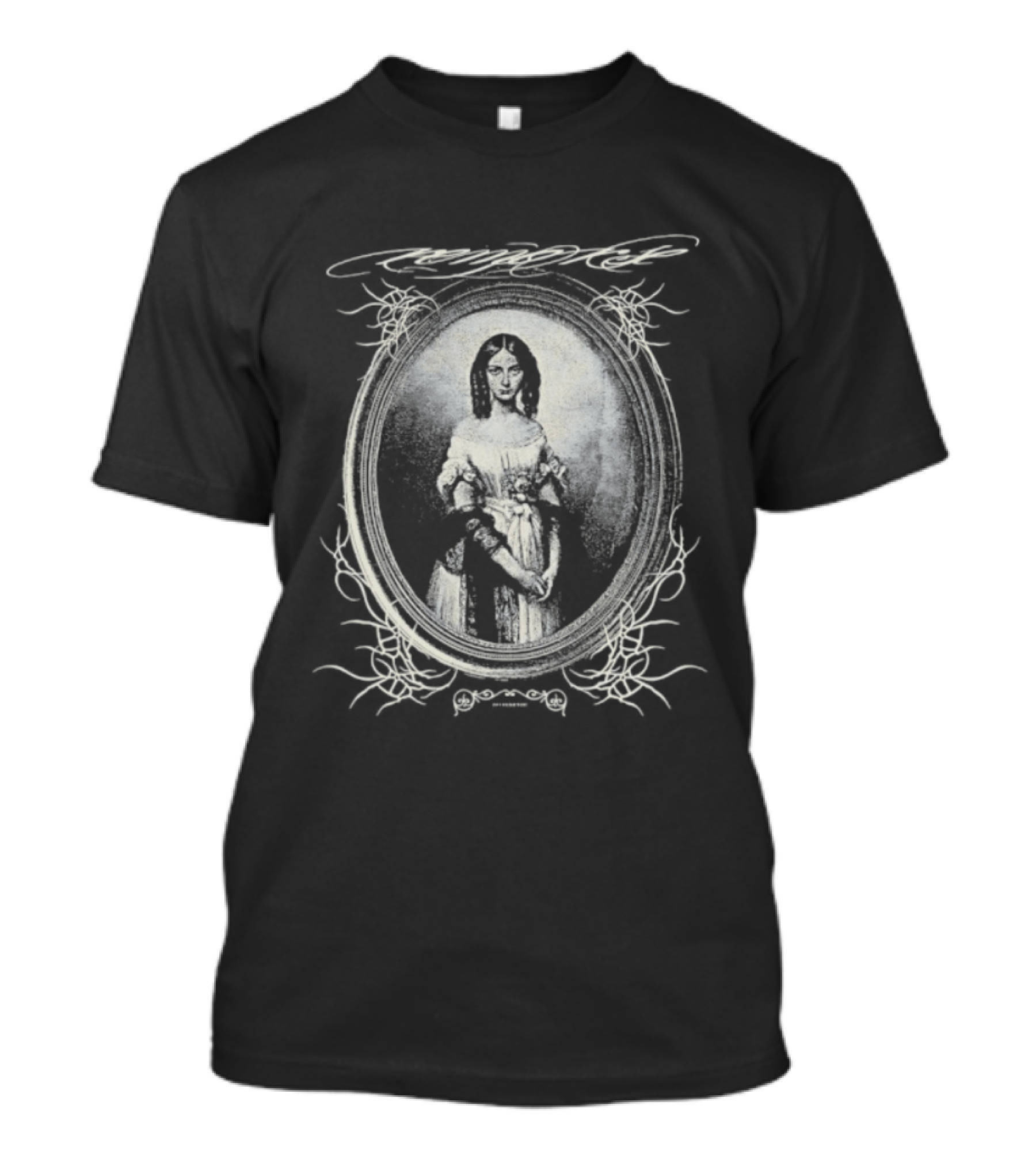 Adèle Foucher No Remorse Gothic Dark T-Shirt