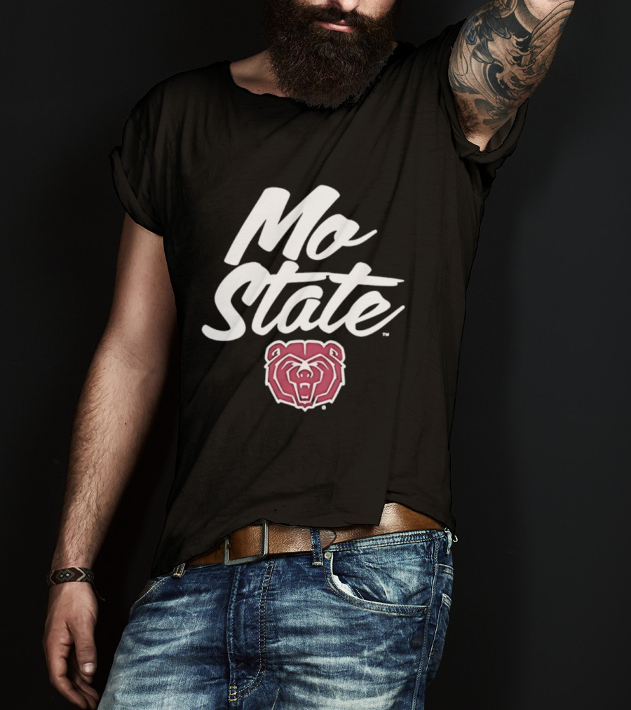 Missouri State Bears Mo State Bear Head T-Shirt