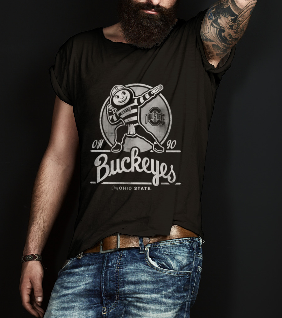 Original Brutus Buckeye Ohio State Buckeyes NCAA OHIO STATE T-Shirt