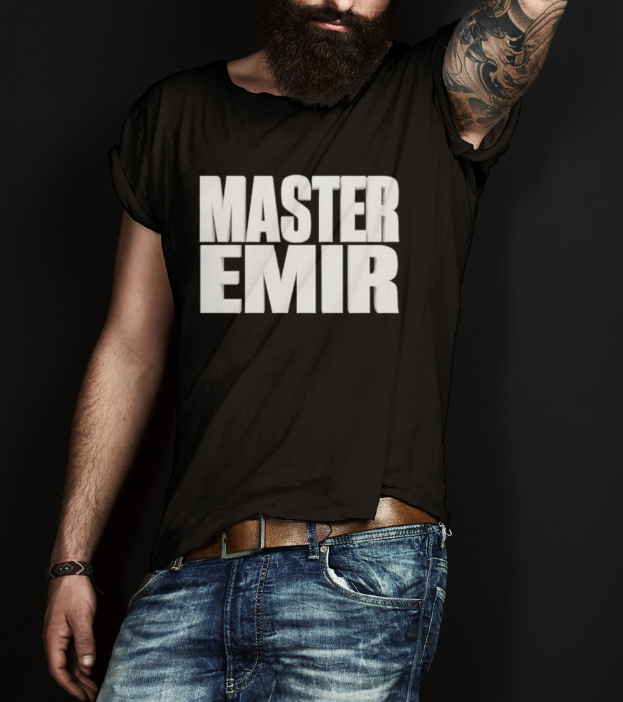 Master Emir Original T-Shirt