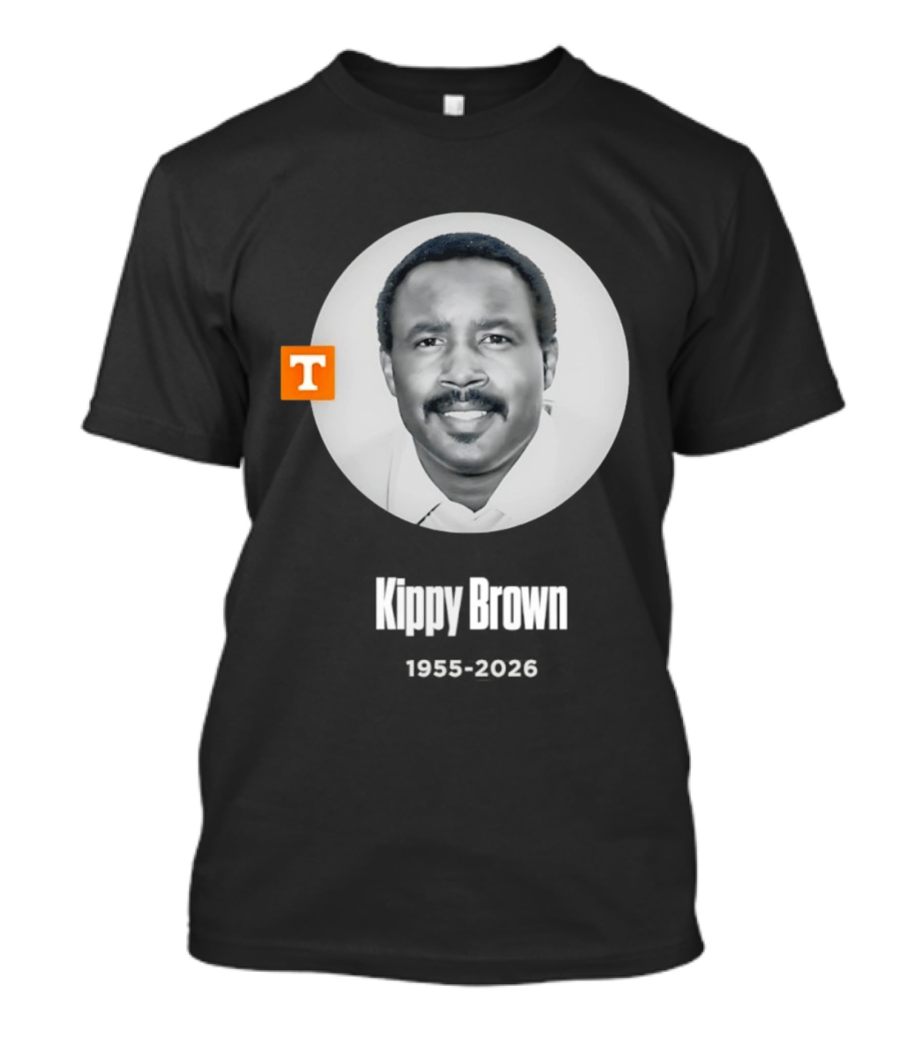 Kippy Brown 1955 2026 Tennessee T-Shirt
