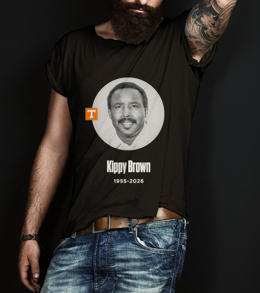 Kippy Brown 1955 2026 Tennessee T-Shirt