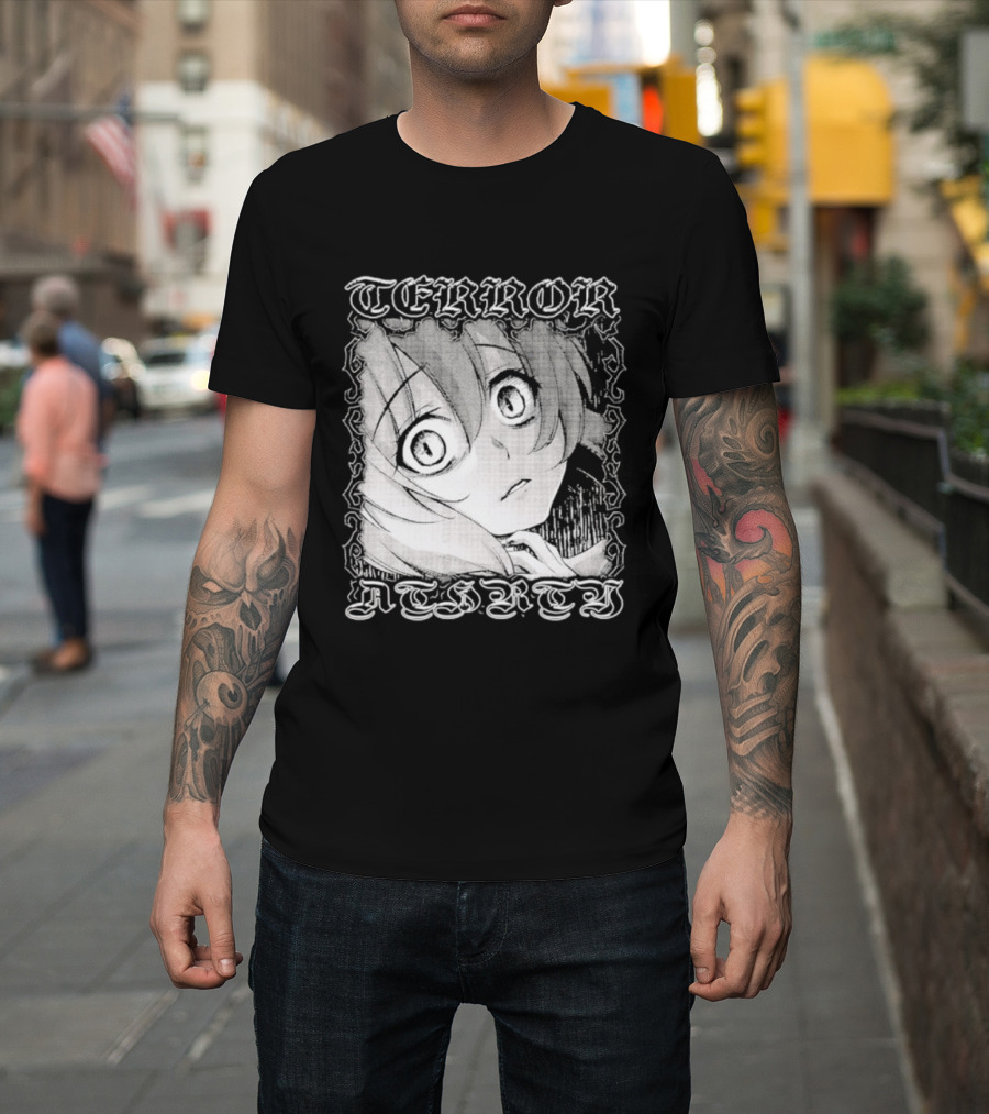 Rena Ryugu Terror Manga Horror Aesthetic Girl T-Shirt
