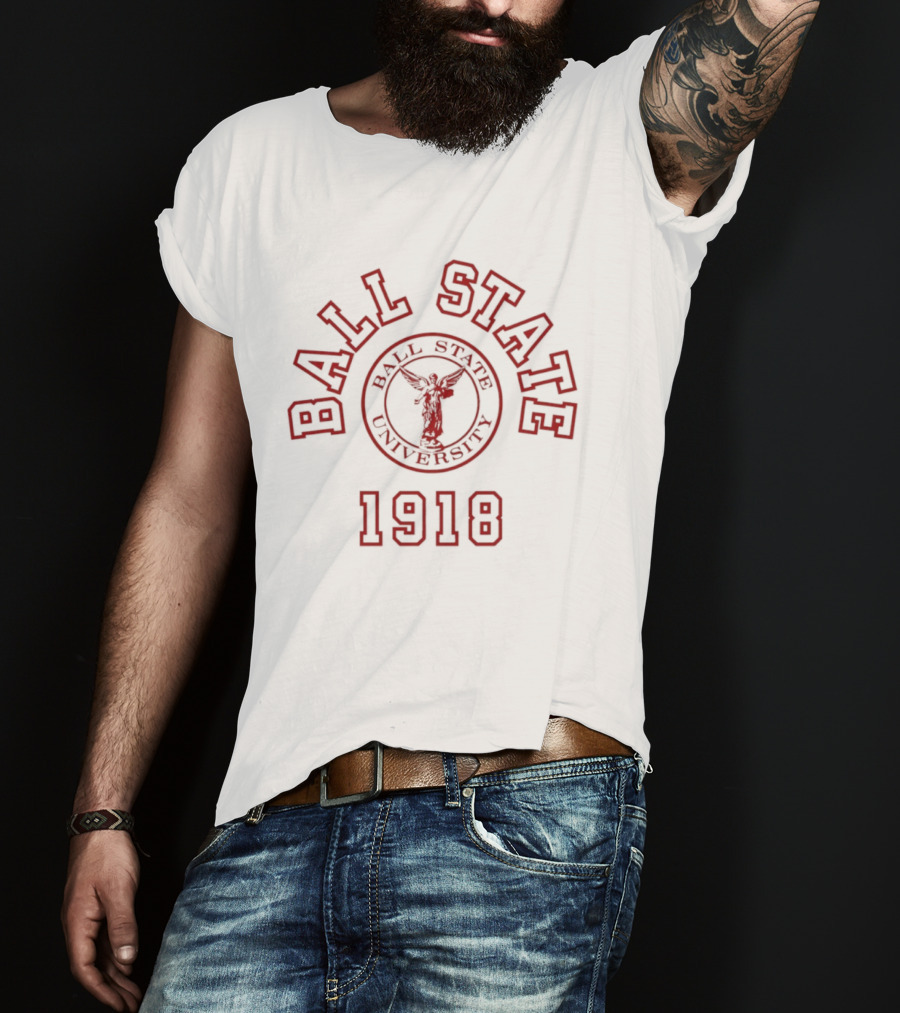 Ball State University Seal 1918 T-Shirt