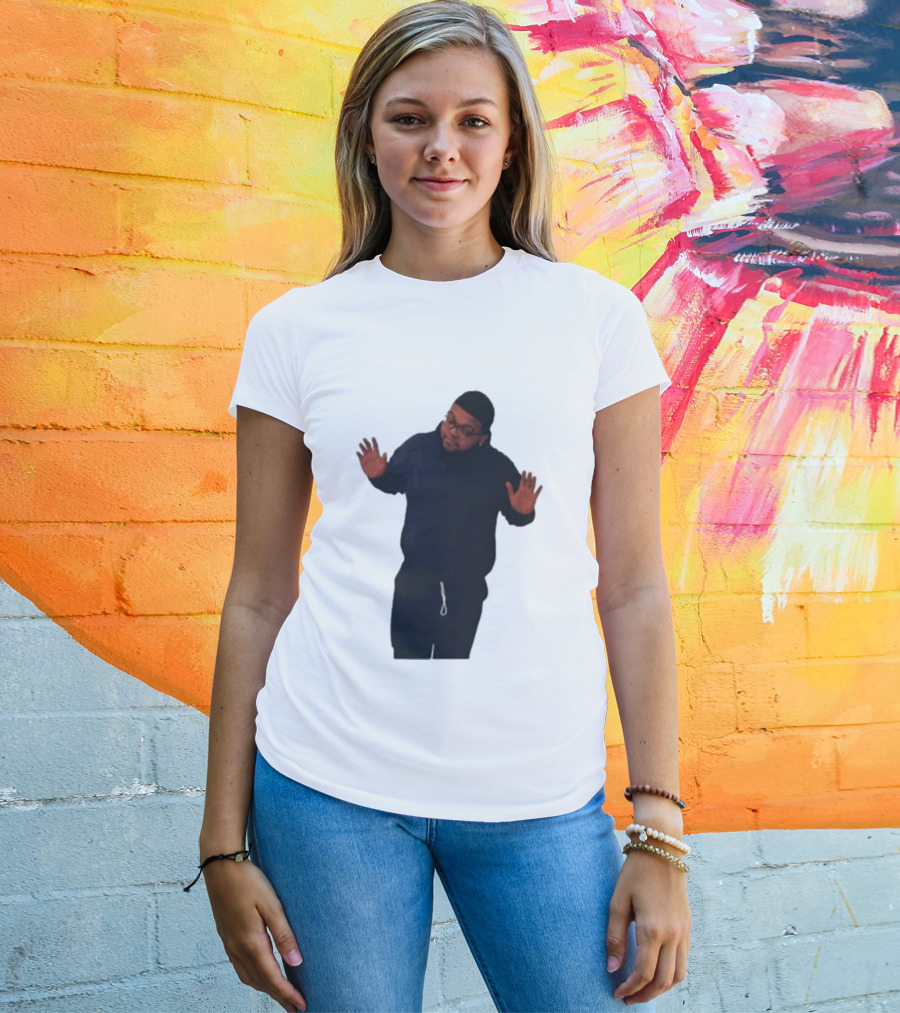Druski Hands Up Viral Meme Pose T-Shirt
