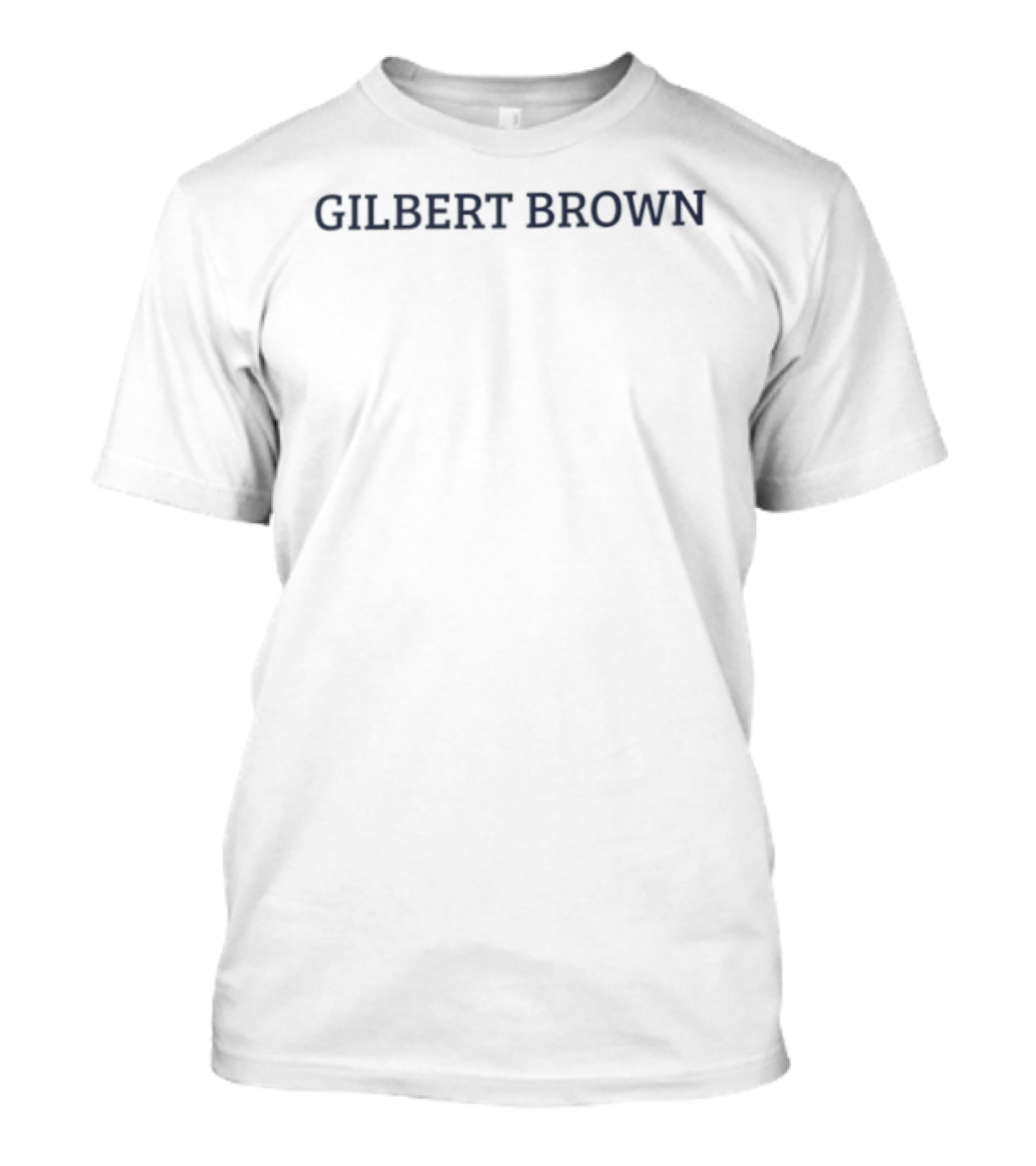 Gilbert Brown Green Bay Packers Football T-Shirt