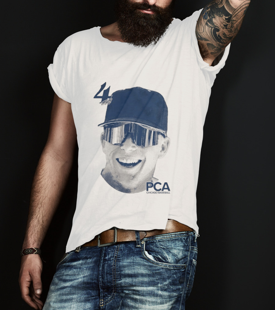 PCA 4 Pete Crow Armstrong Chicago Cubs Baseball T-Shirt