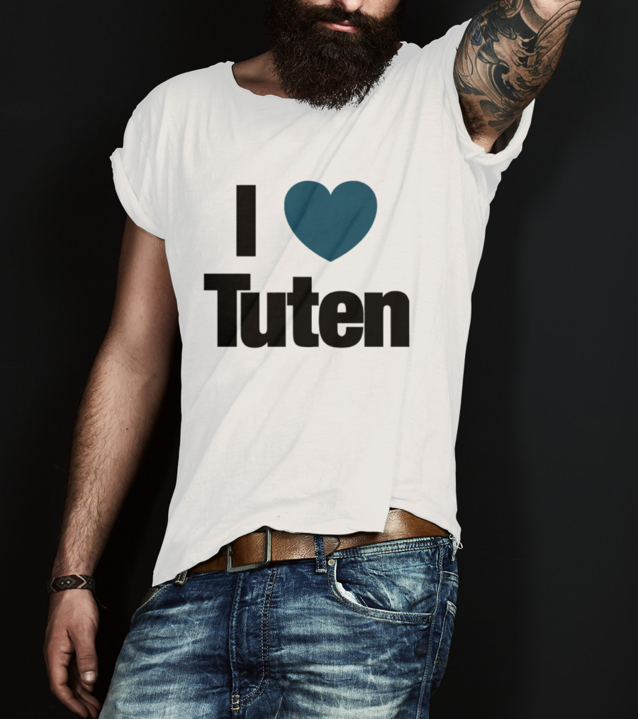 I Heart Bhayshul Tuten Jacksonville Jaguars Football Fan T-Shirt