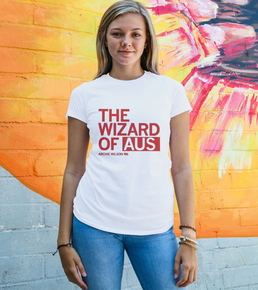 The Wizard Of AUS Archie Wilson T-Shirt