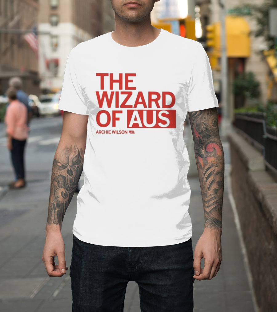 The Wizard Of AUS Archie Wilson T-Shirt