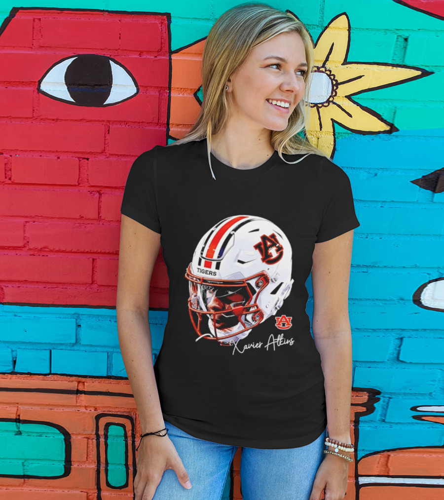 Demarcus Riddick Auburn Tigers Football Xavier Atkins Swag T-Shirt