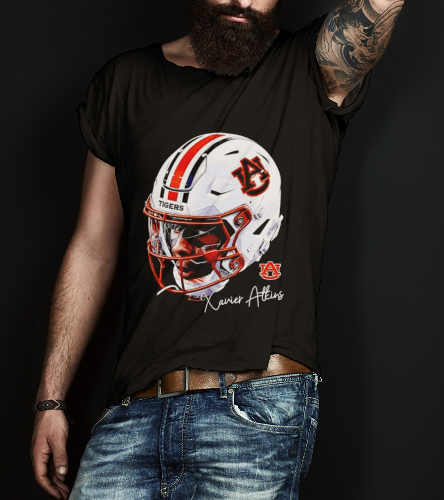 Demarcus Riddick Auburn Tigers Football Xavier Atkins Swag T-Shirt