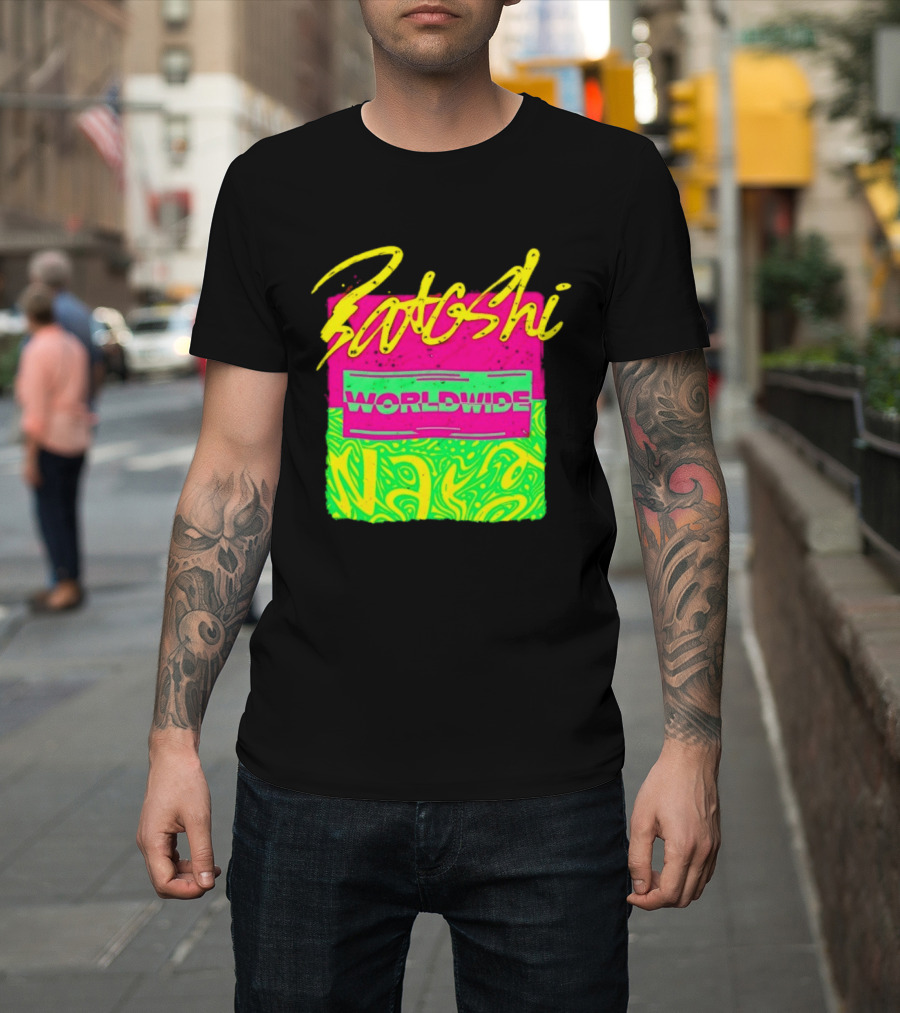 Han Stray KZ Satoshi Worldwide 2026 World Tour T-Shirt