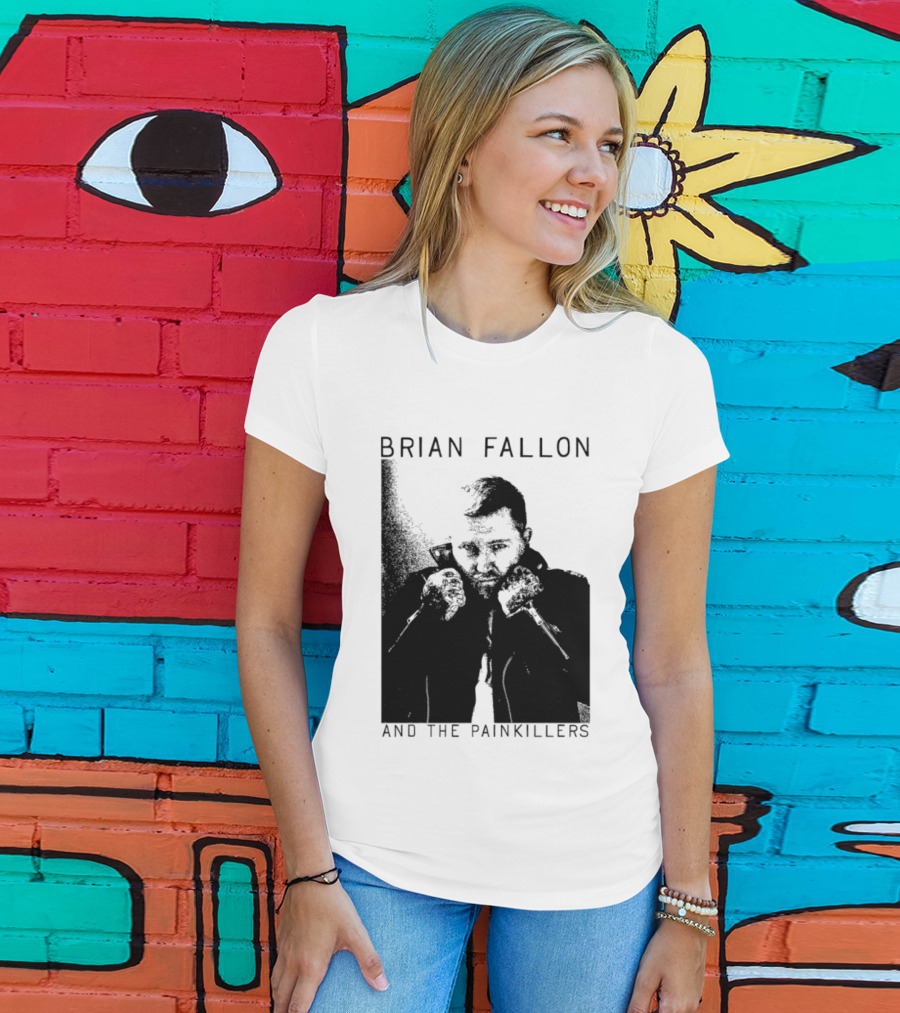 Brian Fallon And The Painkillers T-Shirt