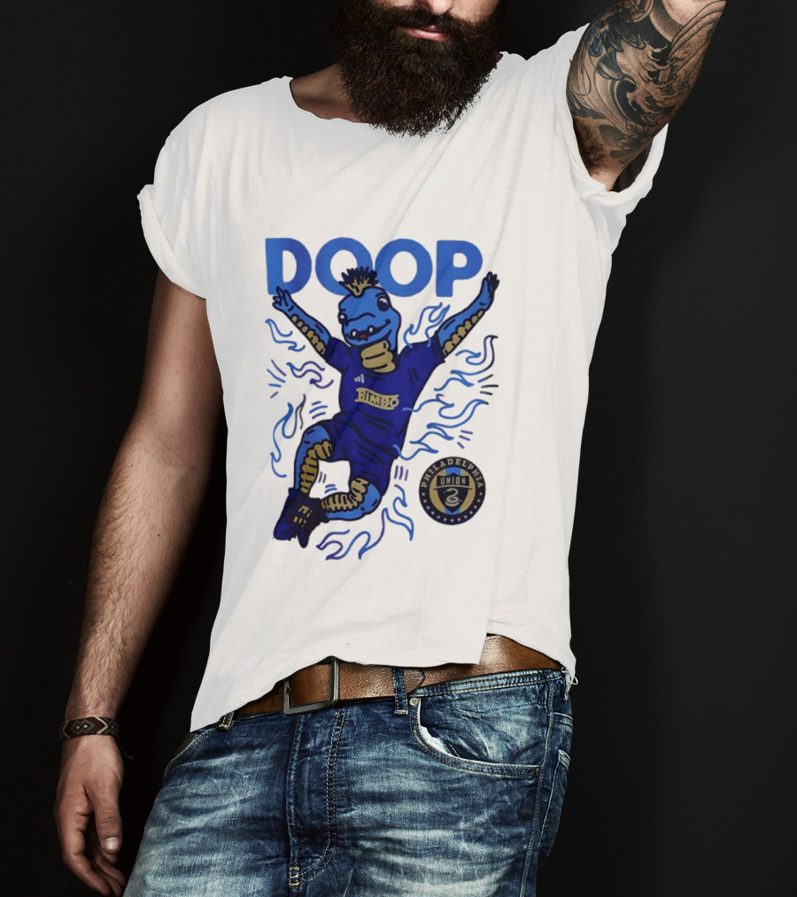 Philadelphia Union Phang Doop Celebration Bimbo Soccer T-Shirt