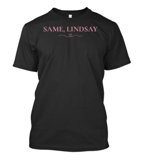 SAME LINDSAY Heart T-Shirt