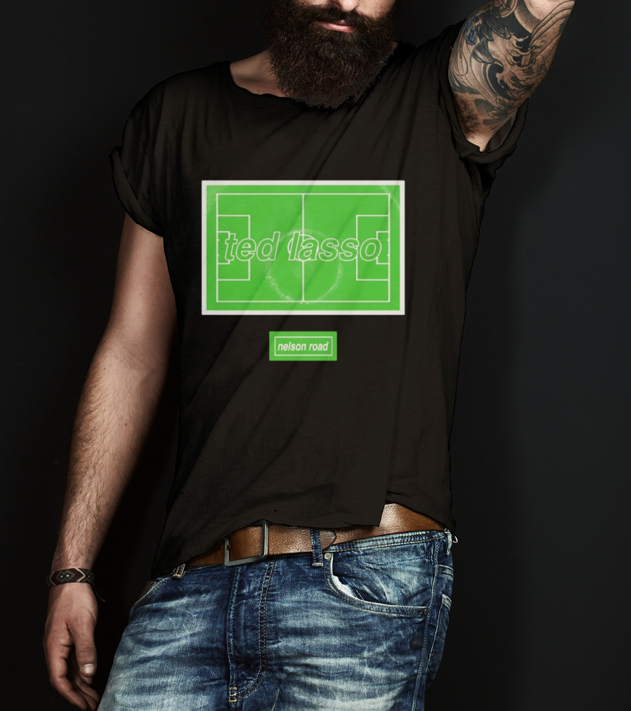 Nelson Road Stadium Ted Lasso Football Field Oasis T-Shirt