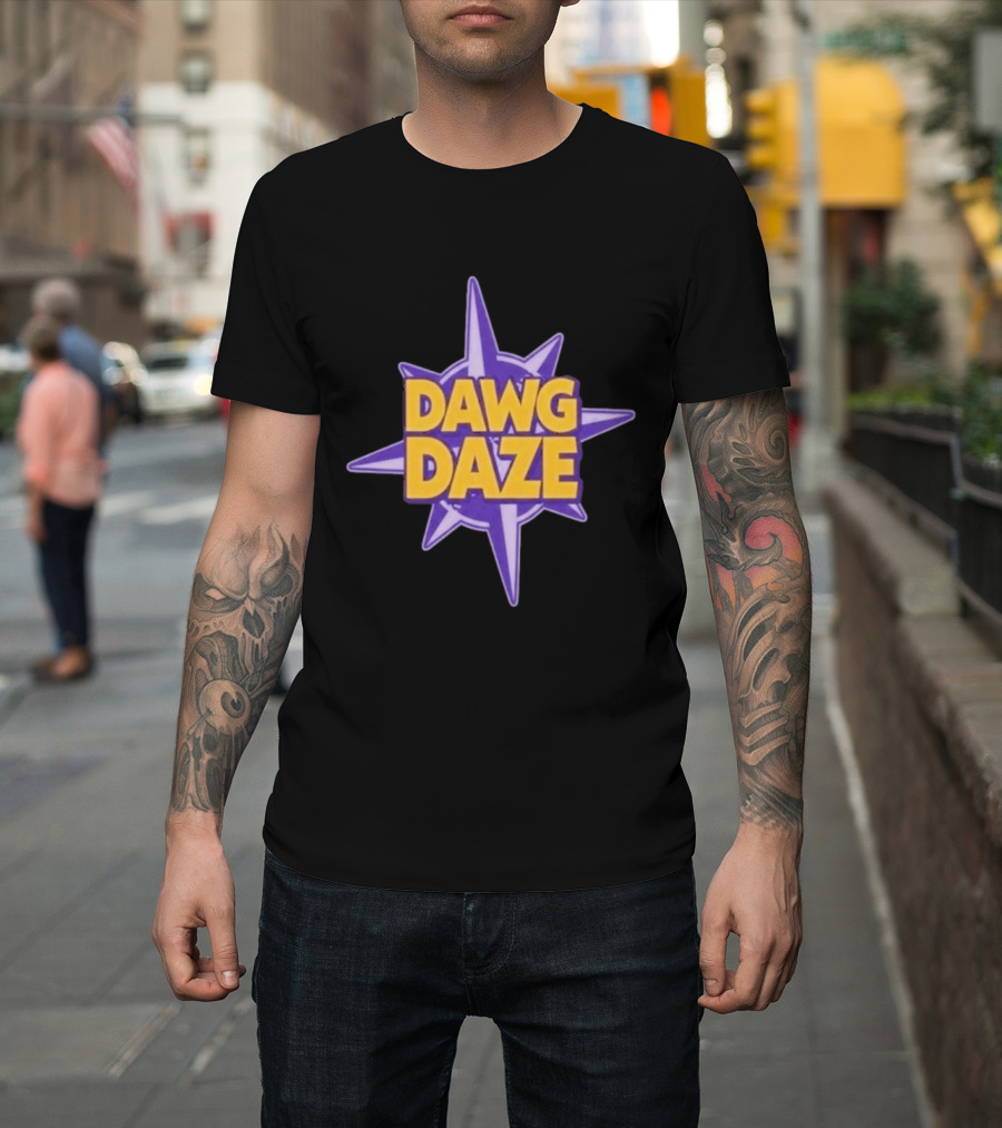 Mariners Dawg Daze 2026 Compass Star T-Shirt