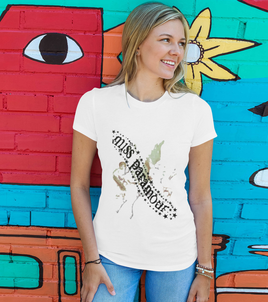 Miss Paramore Angel Stars T-Shirt