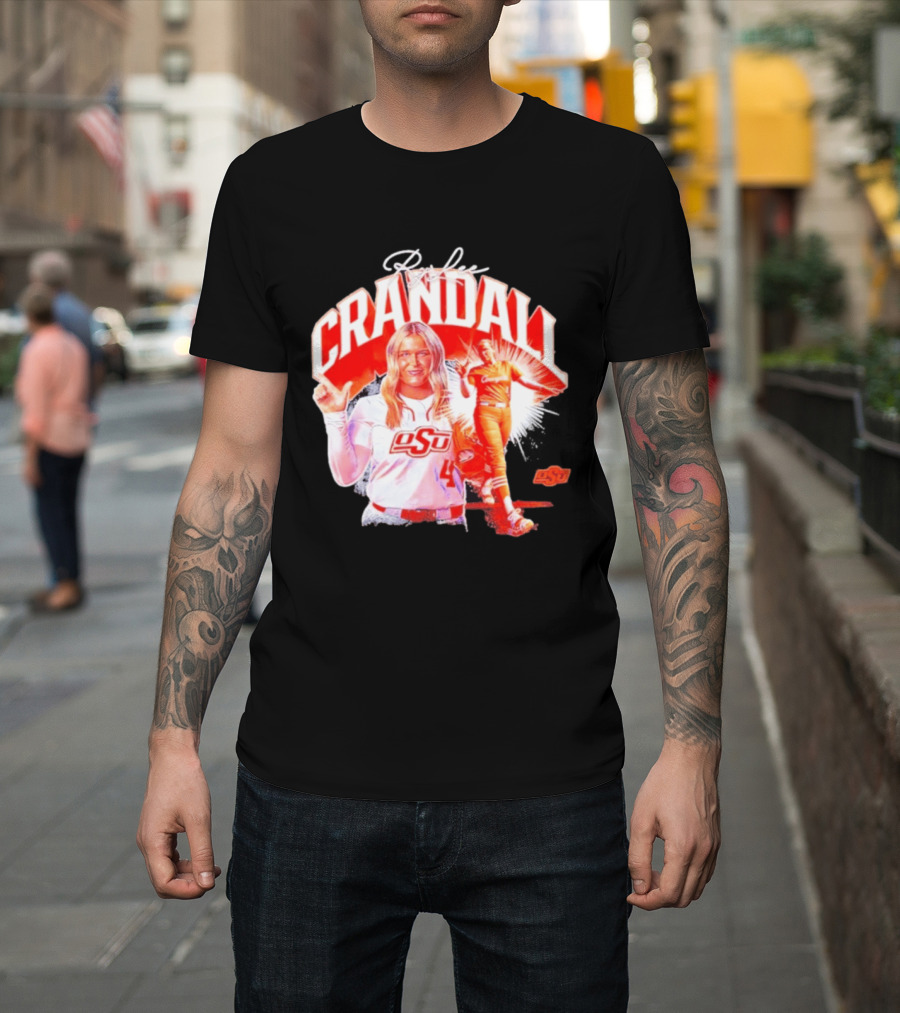 Rylee Crandall Oklahoma State Softball OSU Athlete T-Shirt