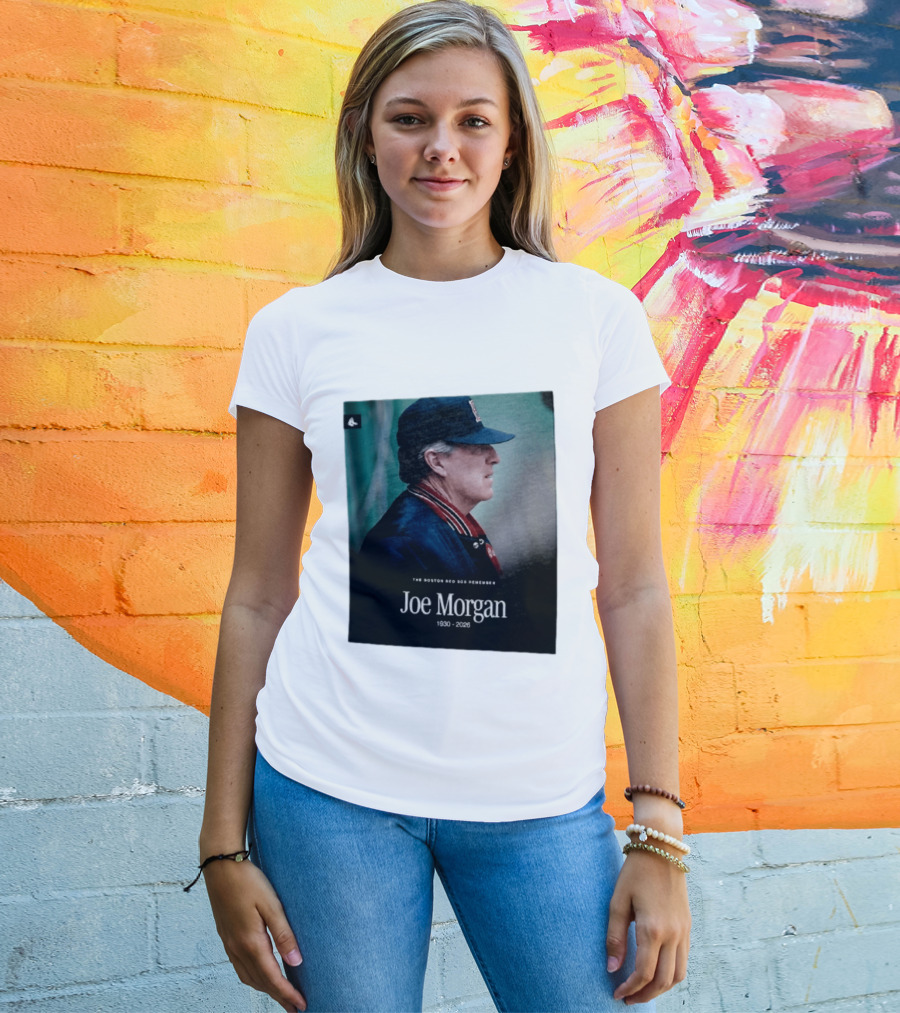 Boston Red Sox Honor Joe Morgan 1930 2026 MLB Memoriam T-Shirt