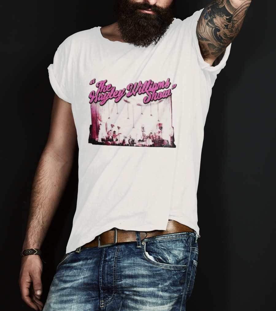 The Hayley Williams Show Concert Stage Performance T-Shirt