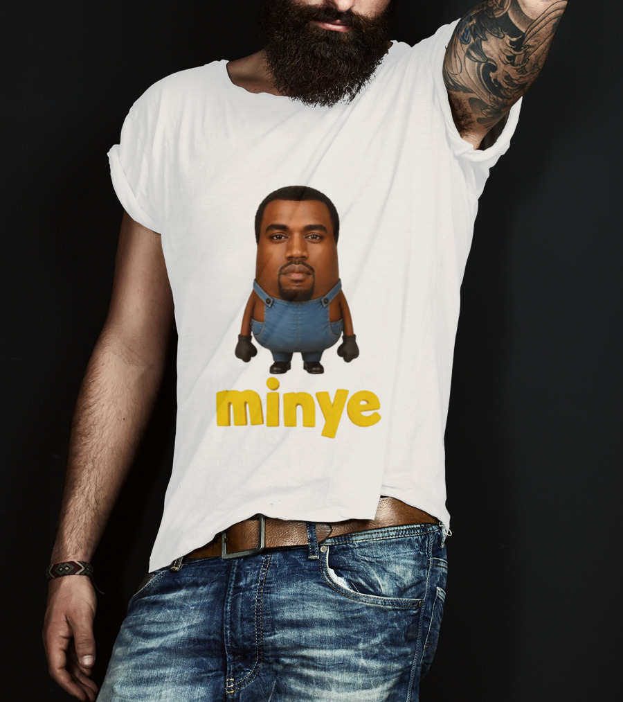 Kanye West Minye Meme Minion T-Shirt