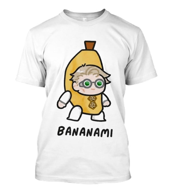 Kento Nanami Bananami Cute Banana Costume T-Shirt