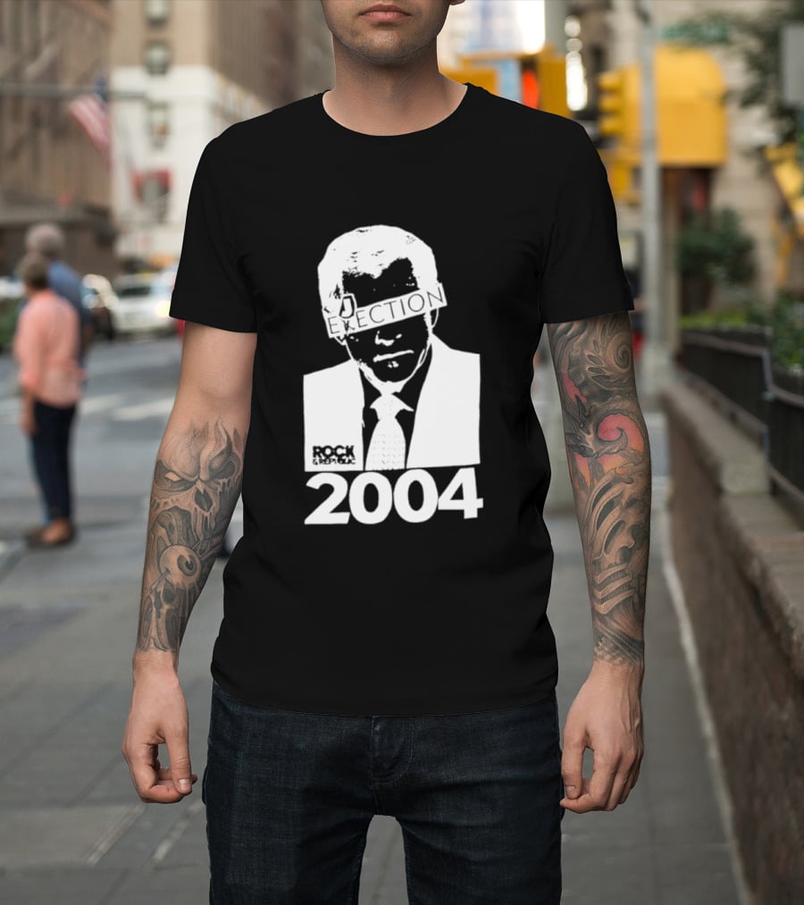 Avril Lavigne Ejection Bush Rock 2004 T-Shirt