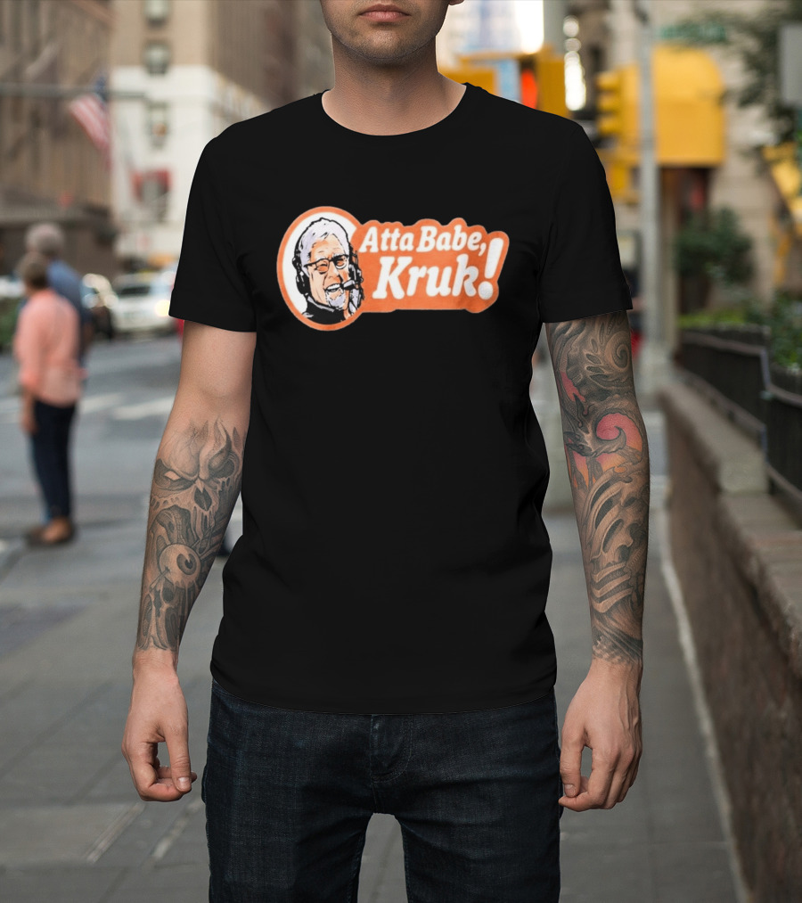 San Francisco Giants Atta Babe Kruk Audio Commentary T-Shirt