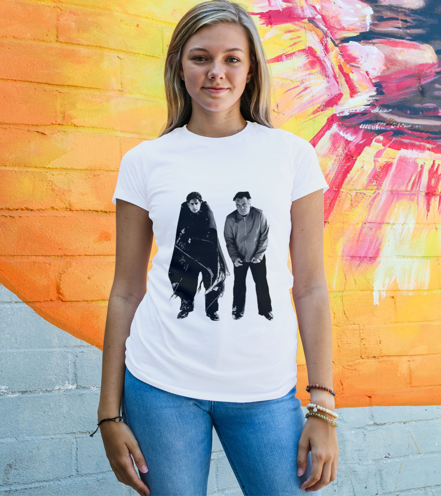 Pine Barrens Duo Sopranos Classic Scene T-Shirt