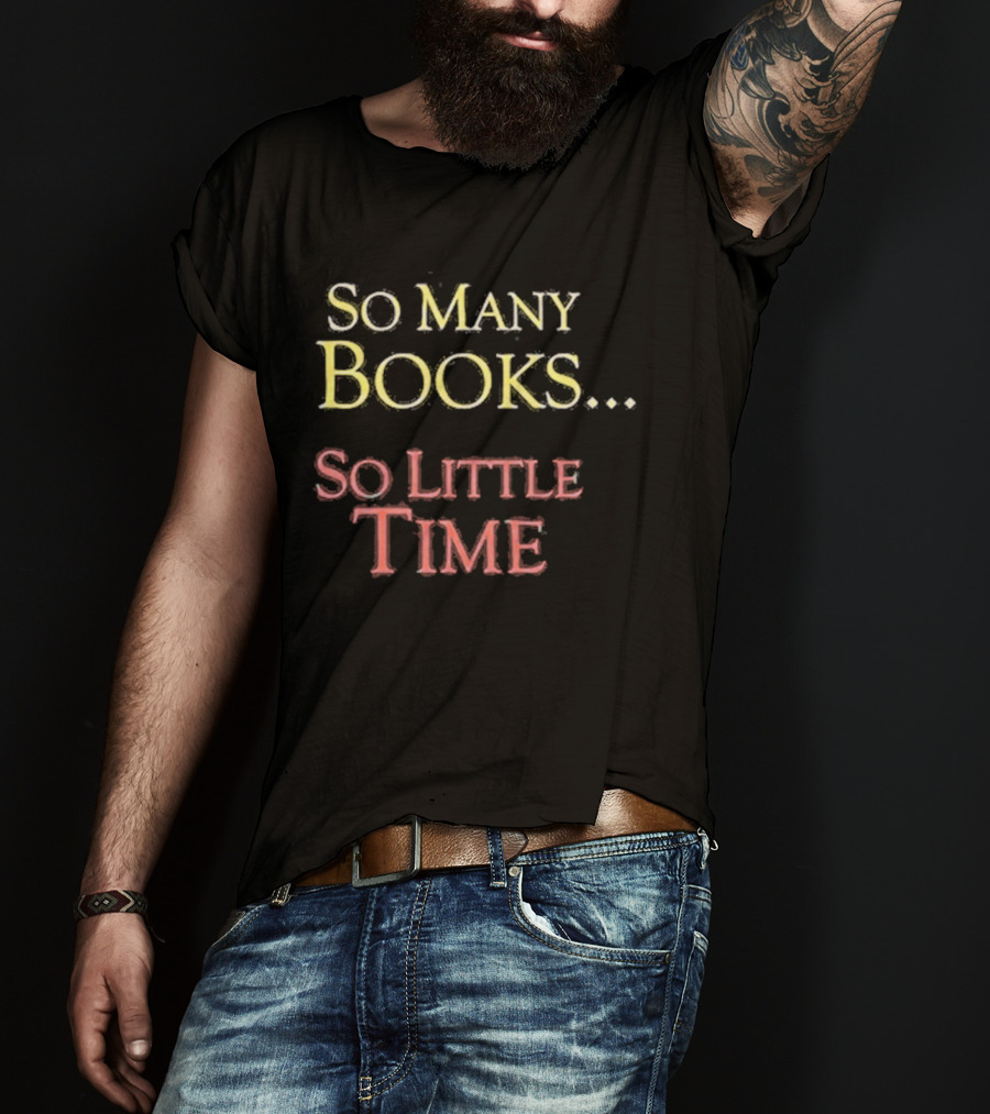 Dua Lipa So Many Books So Little Time T-Shirt
