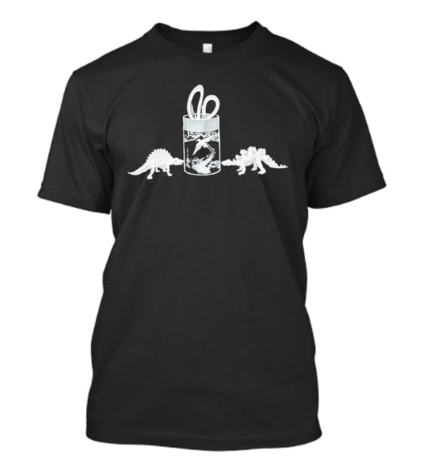 Gamegrumps TMPH Dinosaurs And Cups T-Shirt
