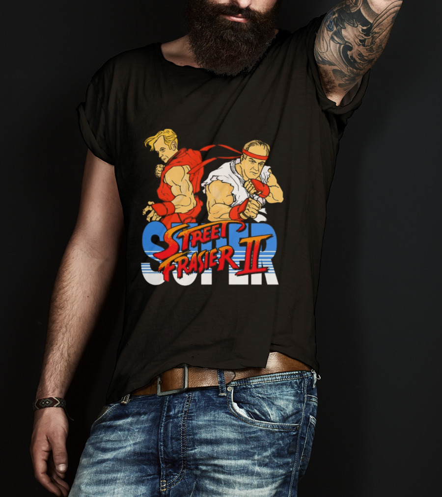 Super Street Frasier II Frasier And Niles Crane T-Shirt