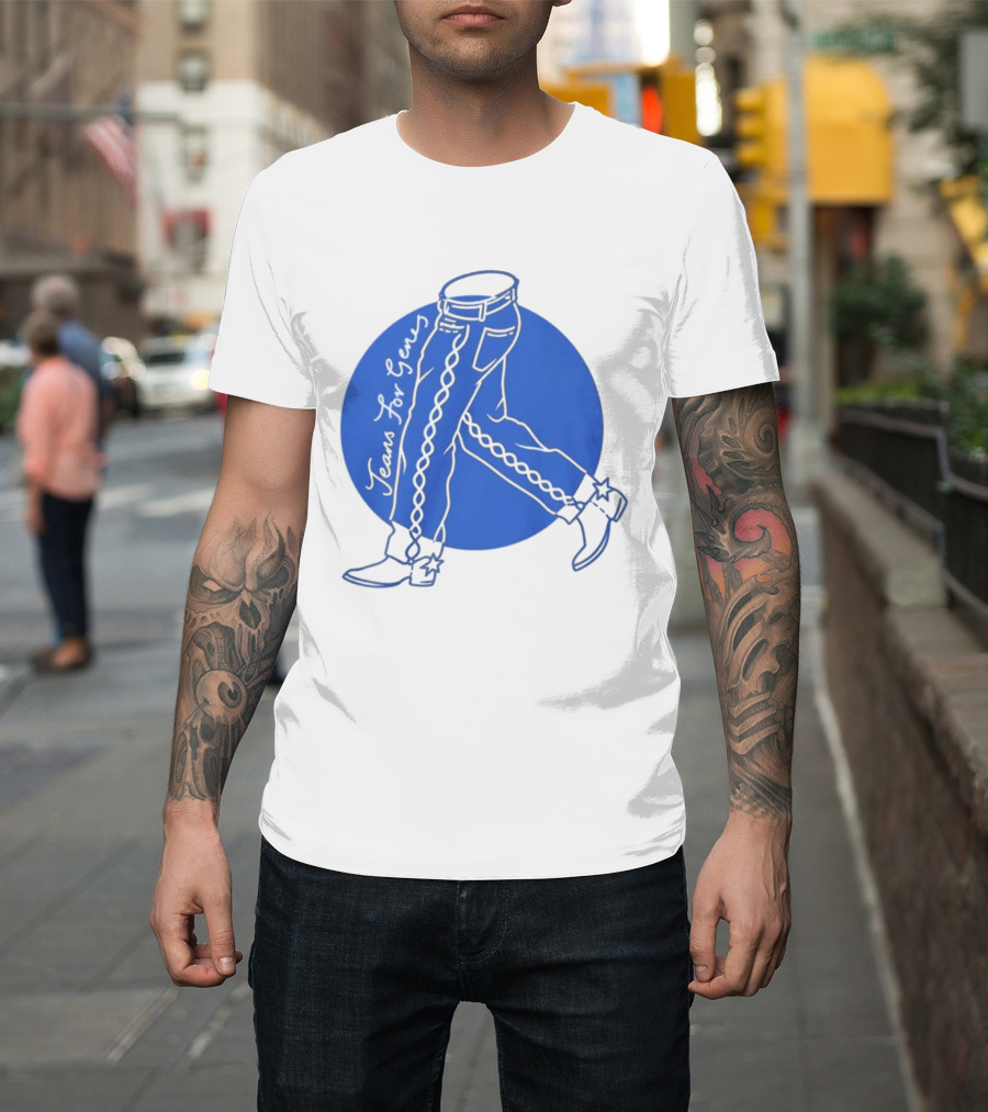 Jeans For Genes 2026 Stephen Libby Denim T-Shirt