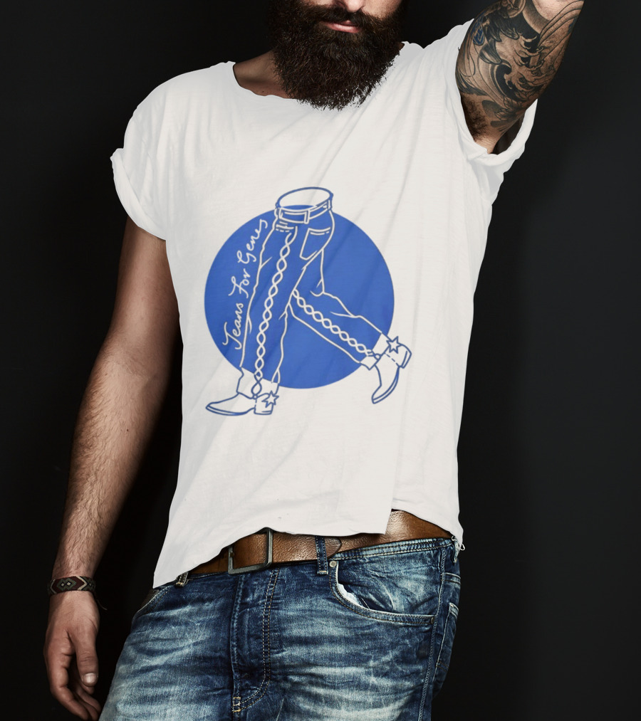 Jeans For Genes 2026 Stephen Libby Denim T-Shirt
