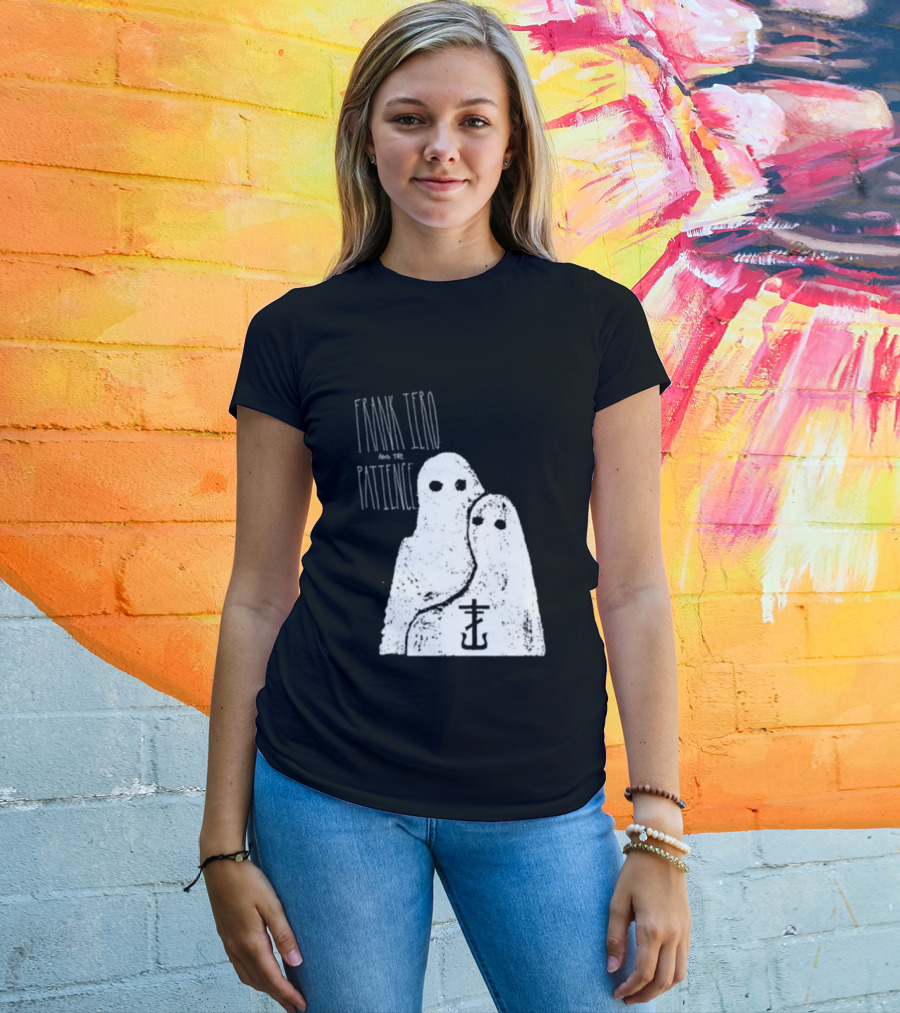 Frank Iero Patience Ghosts Anchor T-Shirt