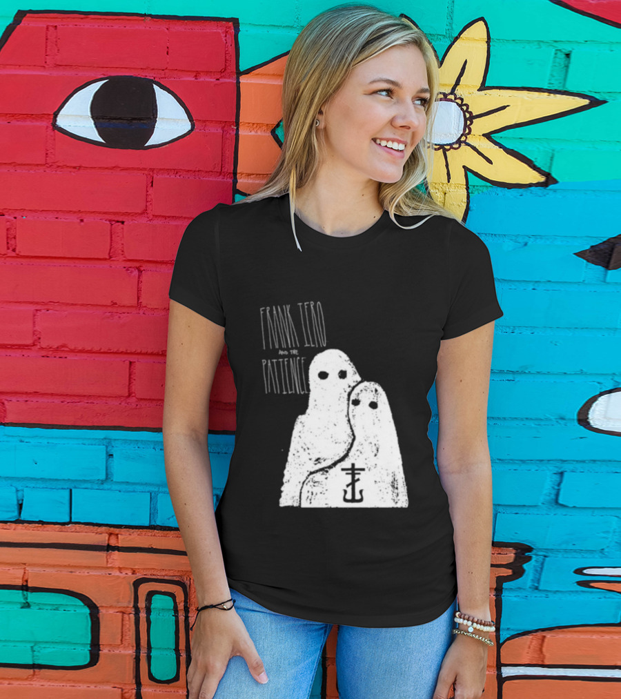 Frank Iero Patience Ghosts Anchor T-Shirt
