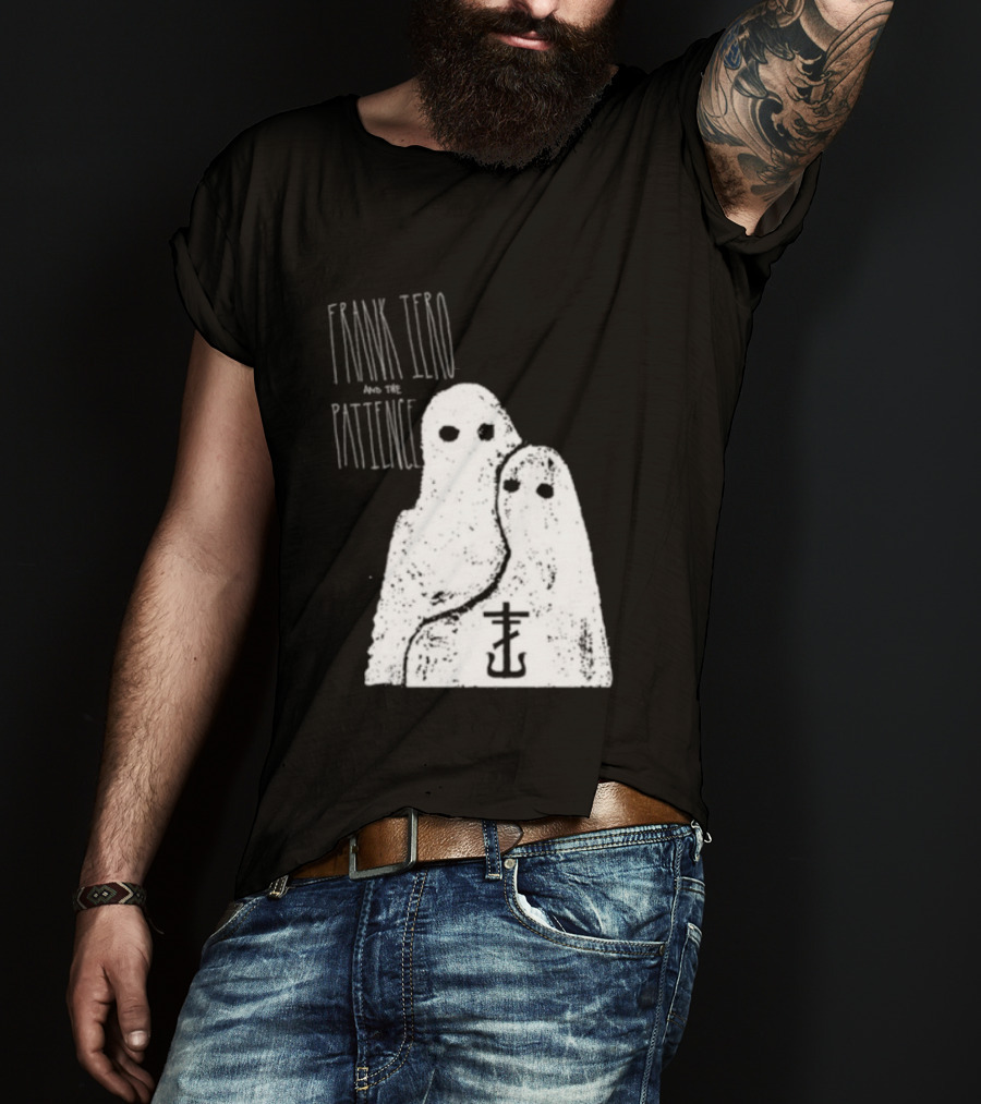 Frank Iero Patience Ghosts Anchor T-Shirt