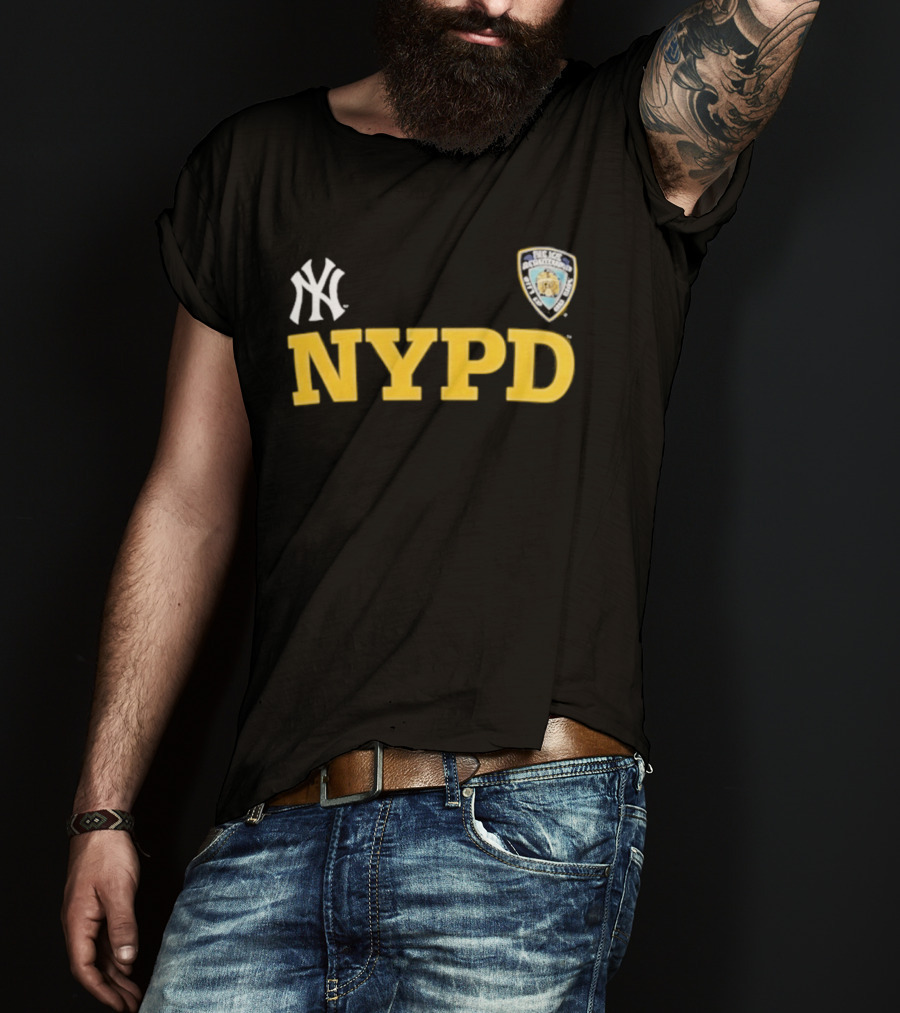 NY Yankees NYPD Honor 911 First Responders 2026 T-Shirt