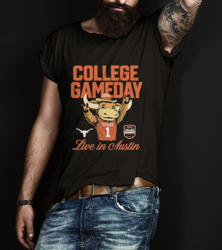 Ohio State Vs Texas ESPN College Gameday Live In Austin TX T-Shirt