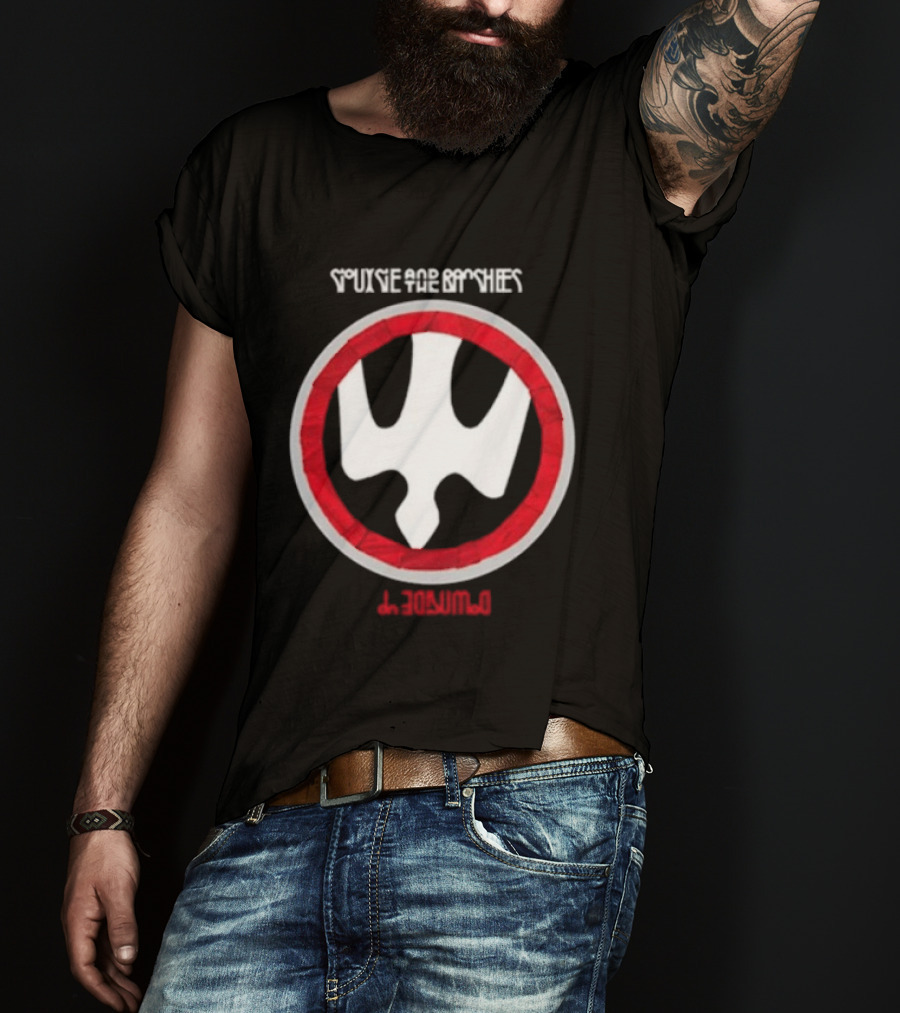 Siouxsie And The Banshees Lullaby Black Trident T-Shirt