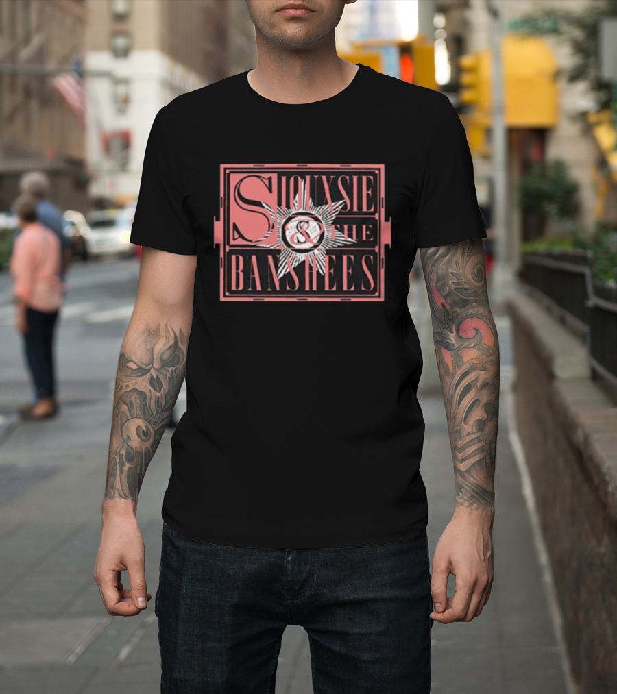 Siouxsie And The Banshees Superstition Black T-Shirt