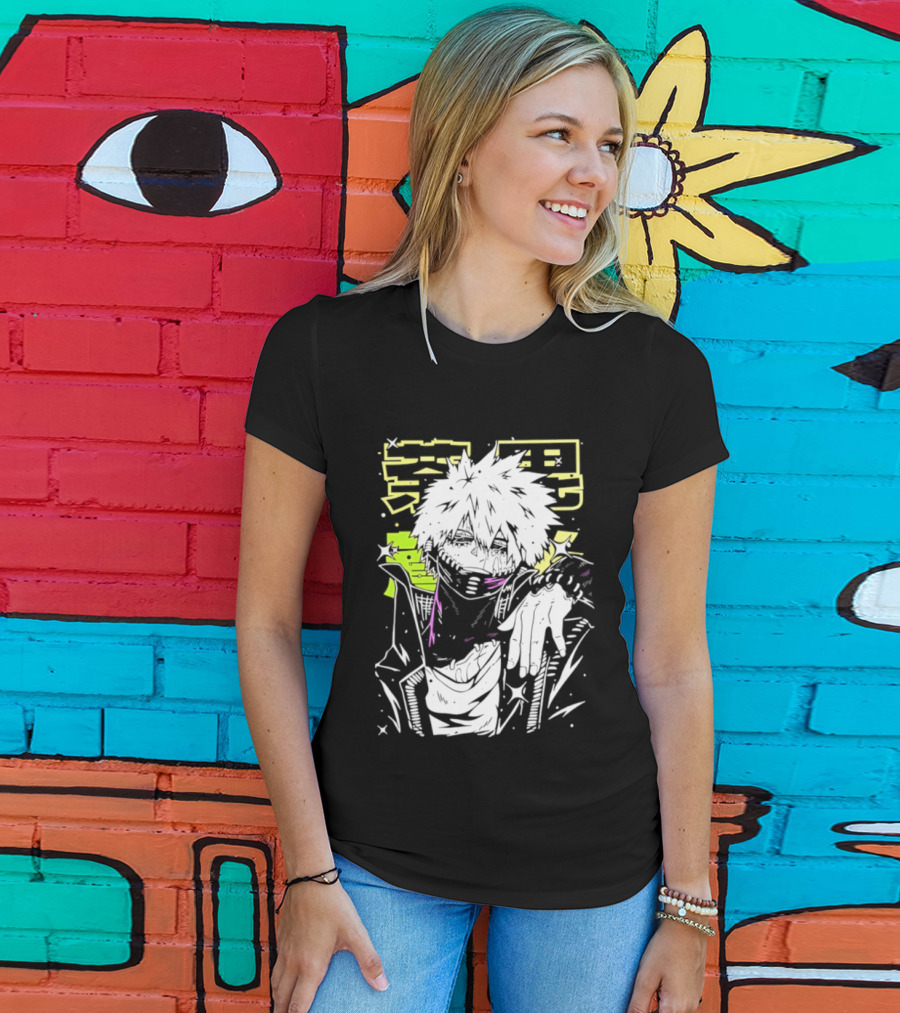 Dabi Blue Flame My Hero Academia Anime T-Shirt