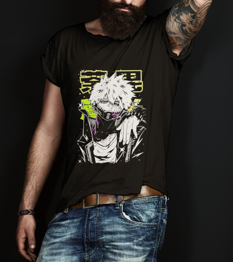 Dabi Blue Flame My Hero Academia Anime T-Shirt